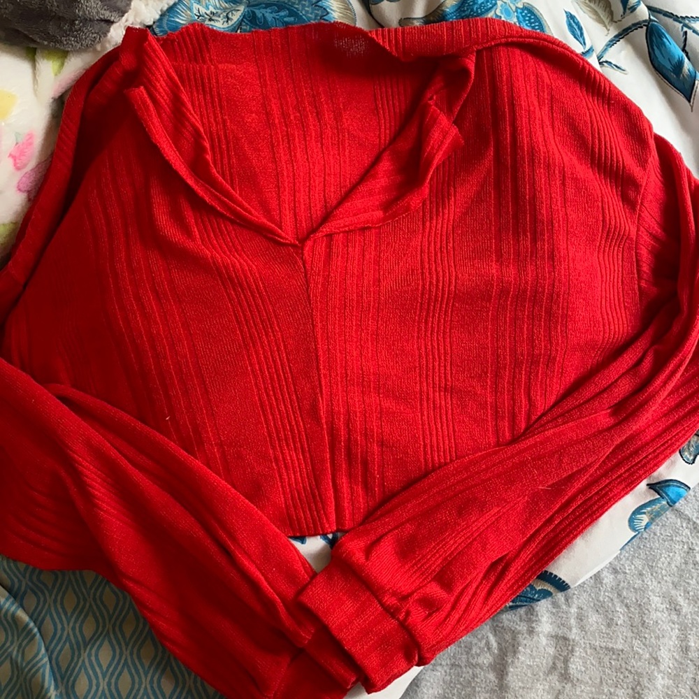 Beautiful Flowy Crop top